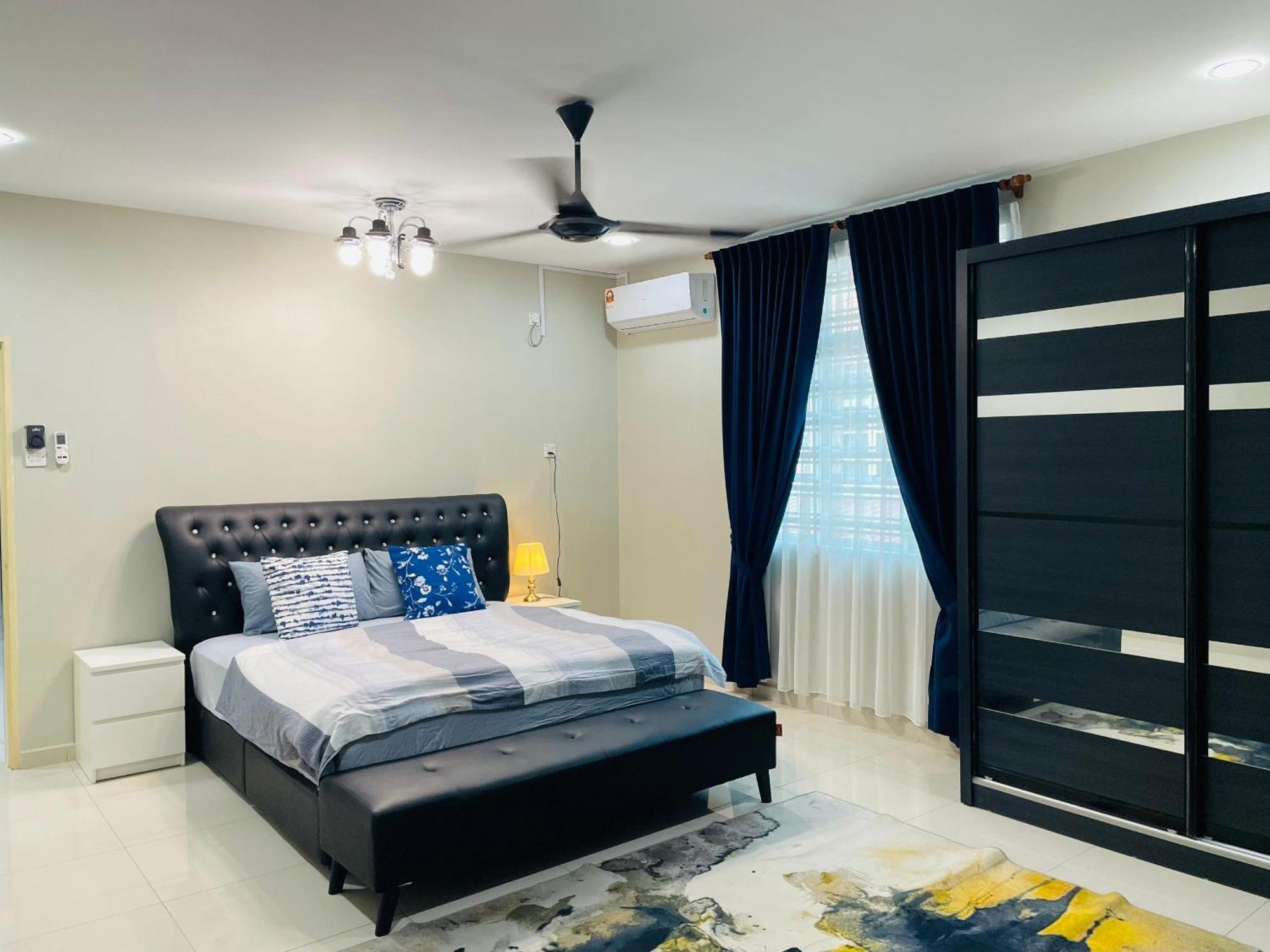 Nazirin Homestay No 27 Tmn Desa Manjung Lumut Eksteriør billede